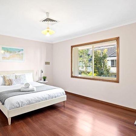 Tranquil Queen Room - Nearby Transport And Stores - Shared Bathroom Pymble Exterior photo